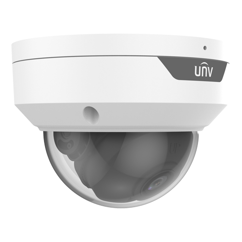 Camera IP 2 MP, lentila 2.8mm, IR 30m, Mic., PoE, IK10 – UNV IPC322LB-ADF28K-H