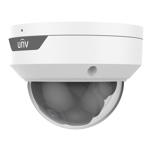 Camera IP 2 MP, lentila 2.8mm, IR 30m, Mic., PoE, IK10 – UNV IPC322LB-ADF28K-H