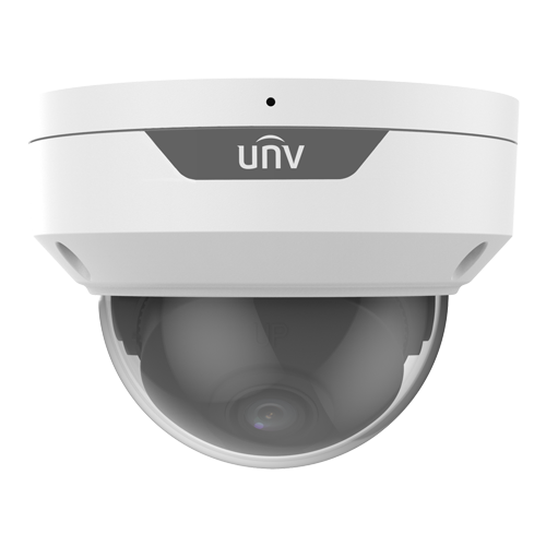 Camera IP 2 MP, lentila 2.8mm, IR 30m, Mic., PoE, IK10 – UNV IPC322LB-ADF28K-H
