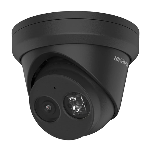 AcuSense – Camera IP 4MP, lentila 2.8mm, IR 30m, Mic. PoE, neagra – HIKVISION DS-2CD2343G2-IU-2.8mm-BLACK