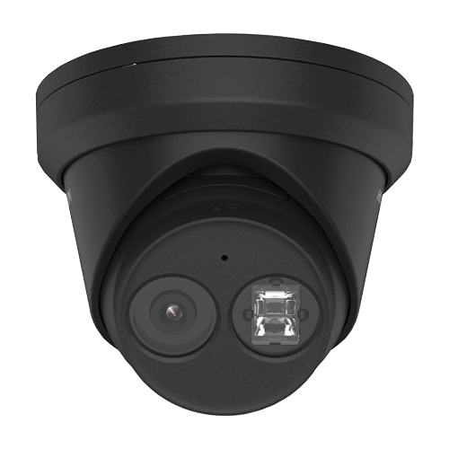 AcuSense – Camera IP 4MP, lentila 2.8mm, IR 30m, Mic. PoE, neagra – HIKVISION DS-2CD2343G2-IU-2.8mm-BLACK