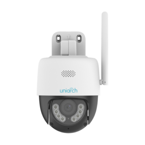 Camera IP PT Wi-Fi, rezolutie 5MP, lentila 4mm, IR 30m, WL 10m, Audio bidirectional – Uniarch Uho-P1A-M5F4D