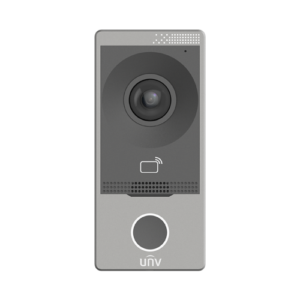 Post exterior videointerfon TCP/IP, IR, Wi-Fi, IK08 – UNV OEU-201S-HMK-W