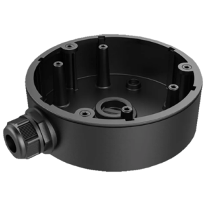 Doza culoare neagra, conexiuni pentru camerele tip ‘DOME’ – HIKVISION DS-1280ZJ-DM21-BLACK