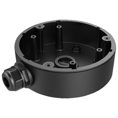 Doza culoare neagra, conexiuni pentru camerele tip ‘DOME’ – HIKVISION DS-1280ZJ-DM21-BLACK