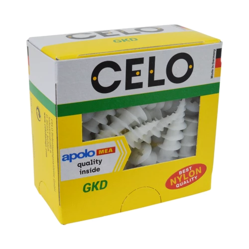 Diblu gips carton nylon GKD (50 buc.) – CELO 9GKD