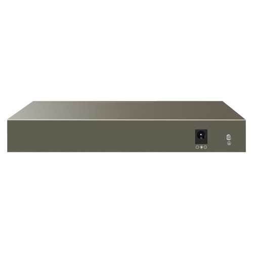 Switch 8 x RJ45 Gigabit PoE, 1 x RJ45 Gigabit Uplink, 1 x SFP Gigabit Uplink – IP-COM G1110PF-8-102W