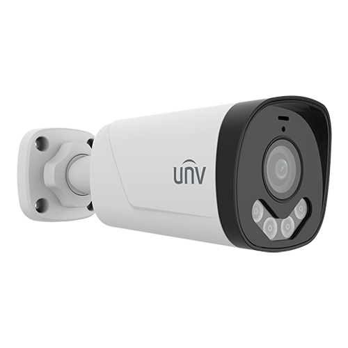 Camera AnalogHD ColorHunter, 5MP, lentila 2.8mm, Smart Dual-Light IR/ WL 40m, Mic. – UNV UAC-B145-AF28LM-DL