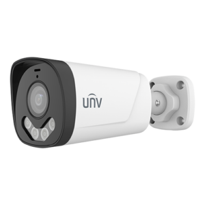 Camera AnalogHD ColorHunter, 5MP, lentila 2.8mm, Smart Dual-Light IR/ WL 40m, Mic. – UNV UAC-B145-AF28LM-DL