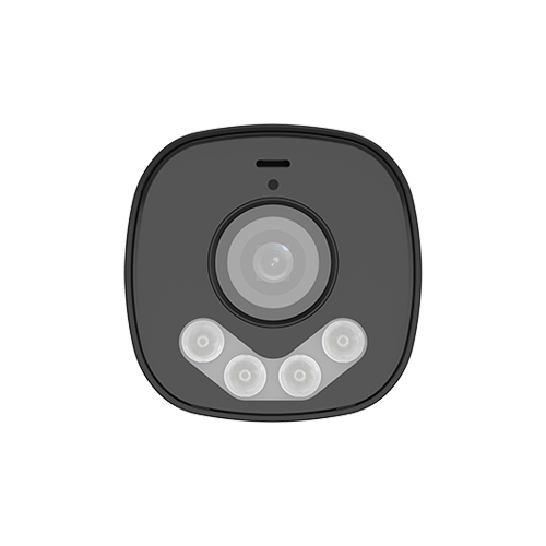 Camera AnalogHD ColorHunter, 5MP, lentila 2.8mm, Smart Dual-Light IR/ WL 40m, Mic. – UNV UAC-B145-AF28LM-DL