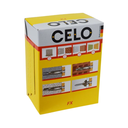 Diblu+holsurub cap hex. M10x50 SPS FXSZ (25 buc.) – CELO 910FXK