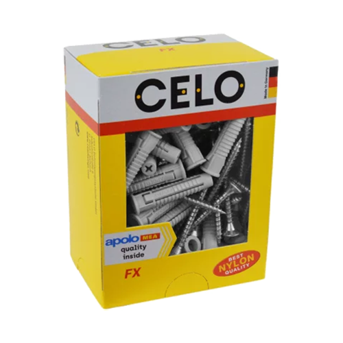 Diblu+holsurub cap hex. M10x50 SPS FXSZ (25 buc.) – CELO 910FXK