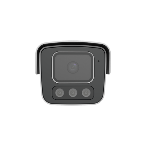 ColorHunter – Camera IP, 8MP, lentila 2.8mm, IR 40m, WL 40m, Audio, Alarma, PoE – UNV IPC2B18SS-ADF28KMC-I1