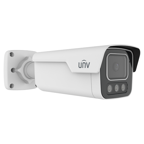 ColorHunter – Camera IP, 8MP, lentila 2.8mm, IR 40m, WL 40m, Audio, Alarma, PoE – UNV IPC2B18SS-ADF28KMC-I1