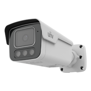ColorHunter – Camera IP, 8MP, lentila 2.8mm, IR 40m, WL 40m, Audio, Alarma, PoE – UNV IPC2B18SS-ADF28KMC-I1