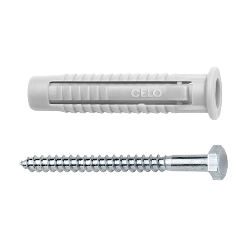 Diblu+holsurub cap hex. M10x50 SPS FXSZ (25 buc.) – CELO 910FXK