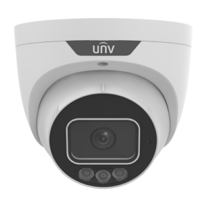 ColorHunter – Camera IP, 8MP, lentila 2.8mm, IR 30m, WL 30m, Audio, Alarma, PoE – UNV IPC3638SS-ADF28KMC-I1