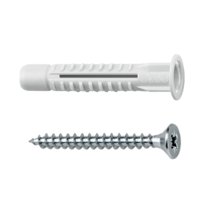 Diblu universal M6x40 cu guler + surub MZK (50 buc.) – CELO 9641MZKSZ