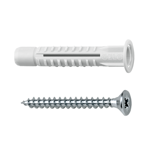 Diblu universal M8x49 cu guler + surub MZK (50 buc.) – CELO 98MZKSZ