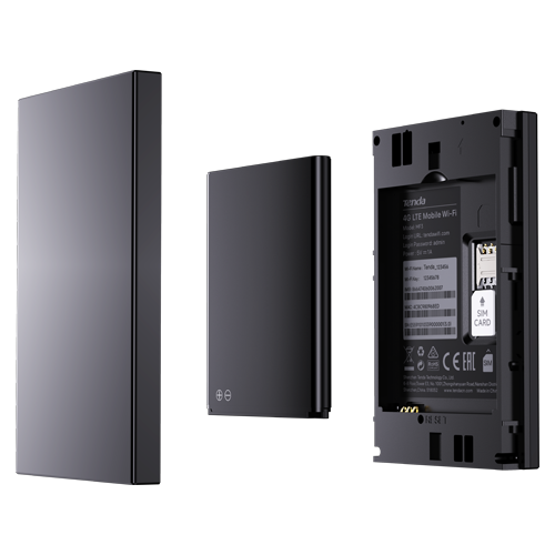 Router portabil LTE 4G, Wi-Fi 6, 2.4 GHz, 286Mbps, Nano SIM – TENDA TND-MF3