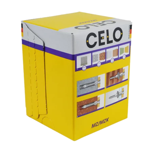 Diblu universal M8x49 cu guler + surub MZK (50 buc.) – CELO 98MZKSZ