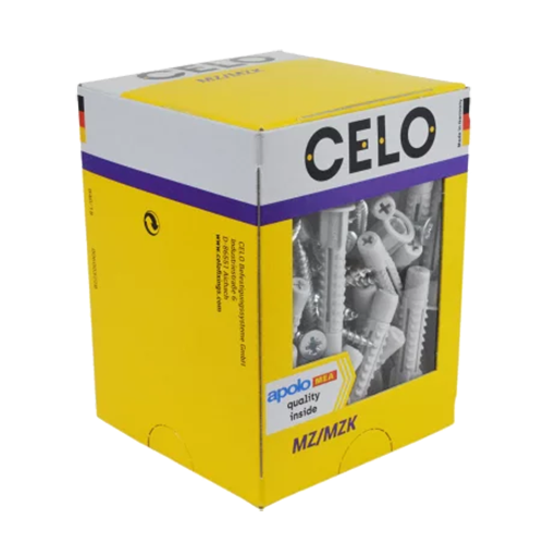 Diblu universal M8x49 cu guler + surub MZK (50 buc.) – CELO 98MZKSZ