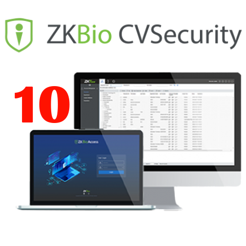 Licenta ZKBioCVSecurity pentru 10 usi – ZKTeco SOF-ZKBIOCV-10