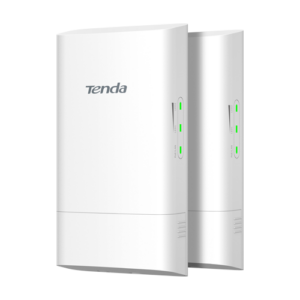 Kit 2 bucati Access Point Bridge, Wi-Fi 5, 5GHz, max. 867 Mbps, PoE IN, 1 km, Management – TENDA TND-O1-5G-Kit