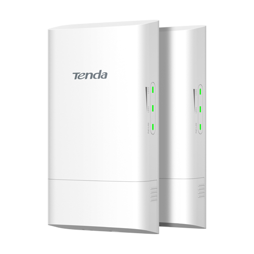 Kit 2 bucati Access Point Bridge, Wi-Fi 5, 5GHz, max. 867 Mbps, PoE IN, 1 km, Management – TENDA TND-O1-5G-Kit
