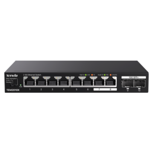Switch 8 x RJ45 2.5G, 2 x SFP+ 10G – TENDA TND-TEM2010X