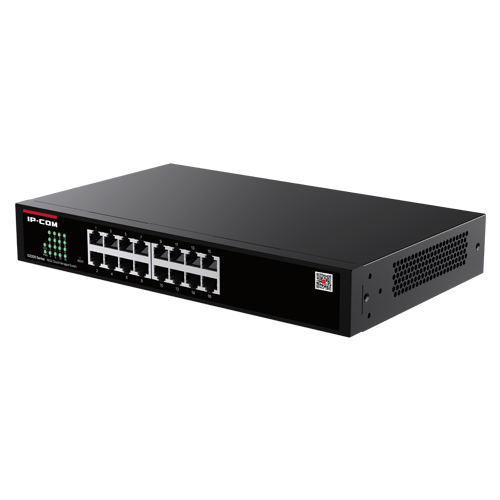 Switch 16 x RJ45 Gigabit, Cloud Management – IP-COM G2216D