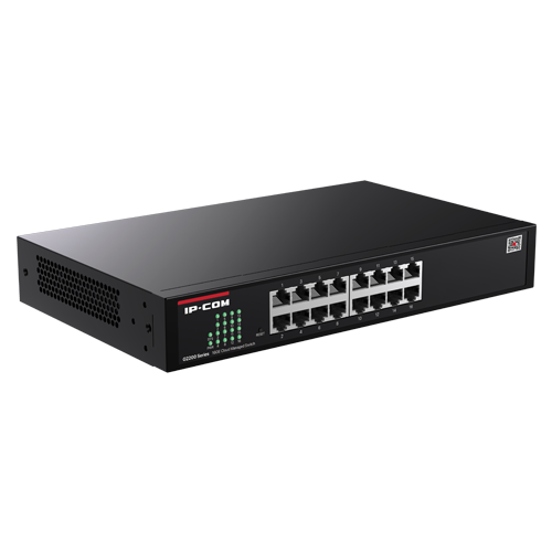 Switch 16 x RJ45 Gigabit, Cloud Management – IP-COM G2216D