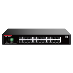 Switch 24 x RJ45 Gigabit, Cloud Management – IP-COM G2224D