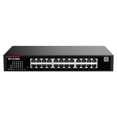 Switch 24 x RJ45 Gigabit, Cloud Management – IP-COM G2224D