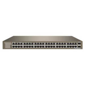 Switch 48 x RJ45 Gigabit, 2 x SFP Gigabit Uplink, 1U – TENDA TND-TEG1050F