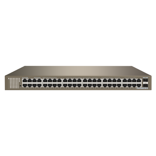 Switch 48 x RJ45 Gigabit, 2 x SFP Gigabit Uplink, 1U – TENDA TND-TEG1050F