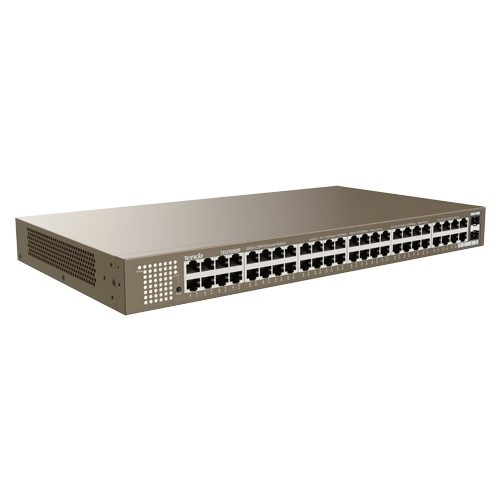 Switch 48 x RJ45 Gigabit, 2 x SFP Gigabit Uplink, 1U – TENDA TND-TEG1050F