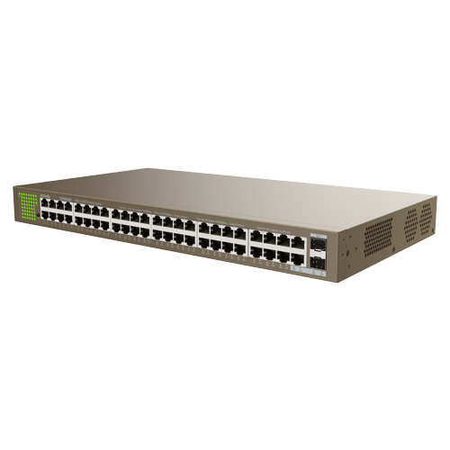 Switch 48 x RJ45 Gigabit, 2 x SFP Gigabit Uplink, 1U – TENDA TND-TEG1050F
