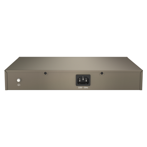 Switch 8 x RJ45 Gigabit, 2 x SFP Gigabit Uplink, Cloud Management – IP-COM G3310F