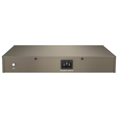 Switch 8 x RJ45 Gigabit, PoE+, 2 x SFP Gigabit, 130W, 1U – IP-COM G1110P-8-150W