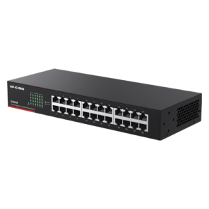 Switch 24 x RJ45 Gigabit, Unmanaged, 1U – IP-COM G1024D