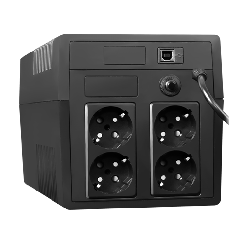 UPS TSY Power, 1200VA/720W, LCD, AVR-repornire automata, Management, 4 x Schuko, 2 x RJ45, 1 X USB type B TSY-MP-1K2-LCD