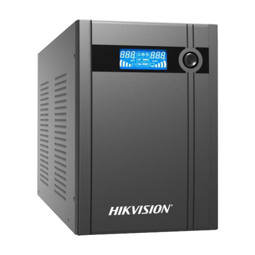 Sursa neintreruptibila UPS 2000VA/1200W, afisaj LCD, AVR – HIKVISION DS-UPS2000