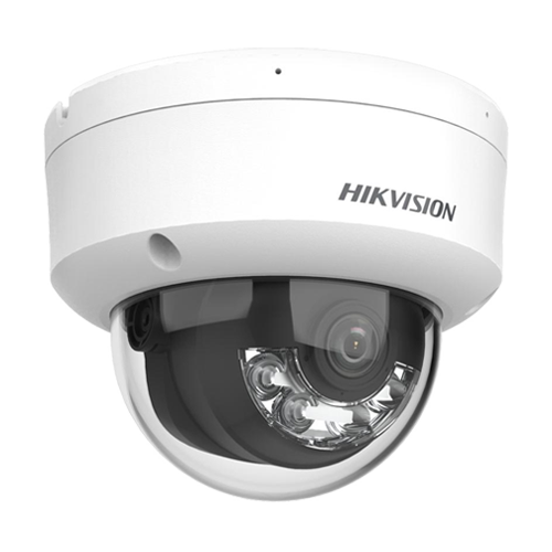 Camera IP 4MP, lentila 2.8mm, IR 30m, WL 30m, Mic., IK08 – HIKVISION DS-2CD1143G2-LIUF-2.8mm