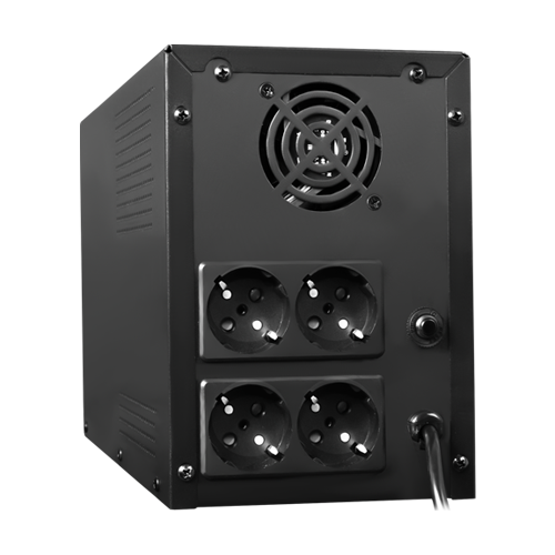 UPS TSY Power, 3000VA/1800W, LCD, AVR-repornire automata, 4 x Schuko TSY-MP-3K0-LCD