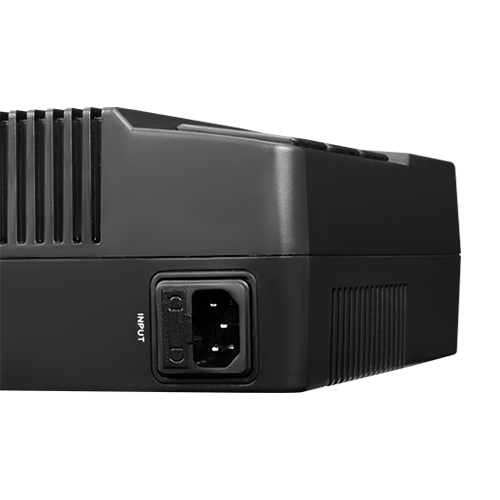 UPS TSY Power, 600VA/360W, LED, AVR-repornire automata, Management, 6 x Schuko, 2 x RJ45, 1 X USB type B TSY-D-0K6-LED