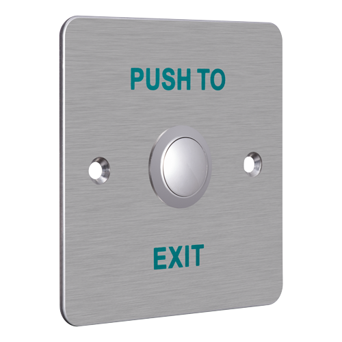 Buton iesire montaj ingropat, panou frontal Aluminiu – HIKVISION DS-K7P01