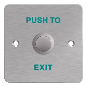 Buton iesire montaj ingropat, panou frontal Aluminiu – HIKVISION DS-K7P01