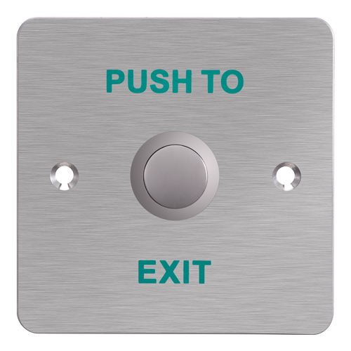 Buton iesire montaj ingropat, panou frontal Aluminiu – HIKVISION DS-K7P01