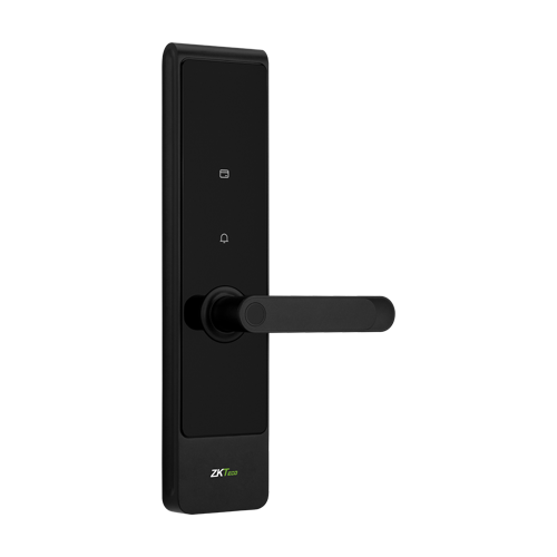 Incuietoare rezidentiala Wi-Fi, cititor de amprenta, carduri, tastatura, sonerie, compatibila ZSmart – ZKTeco DL-SL01-T430H
